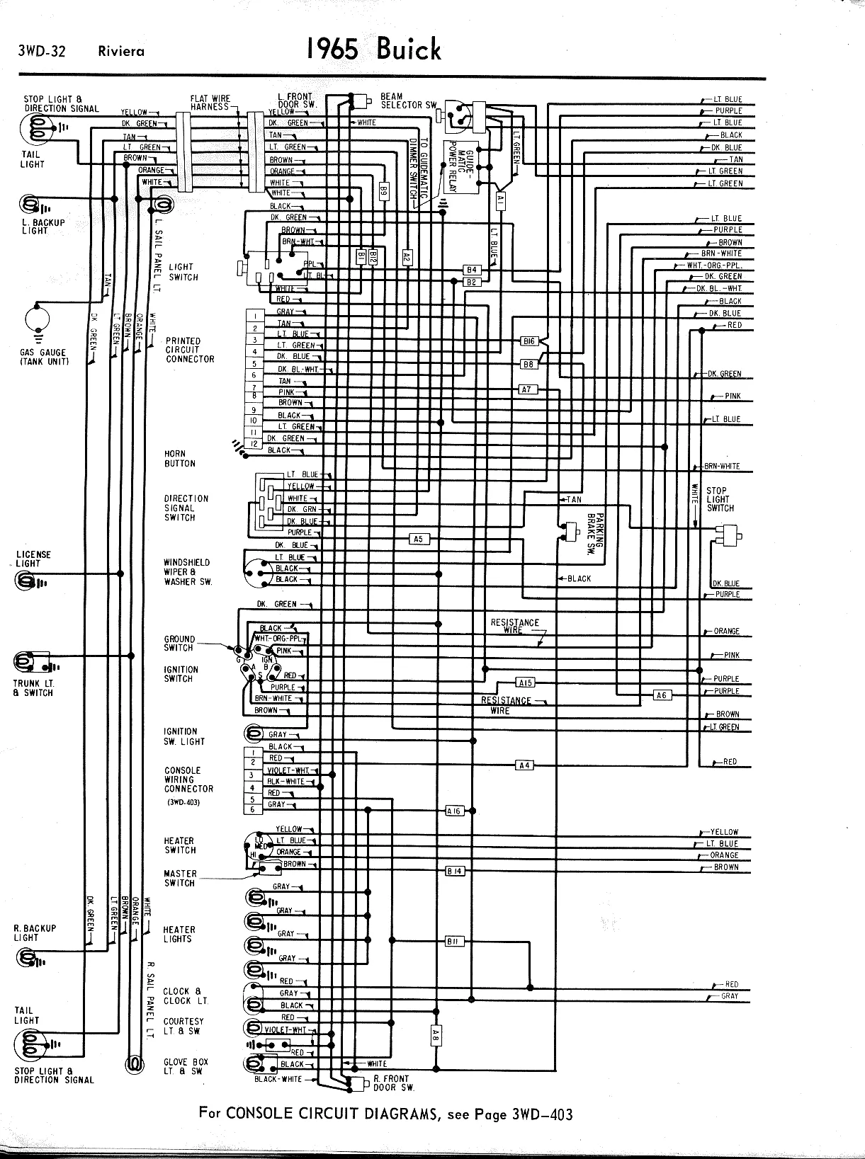 1997 Buick Riviera Wiring Diagram Wiring Diagram