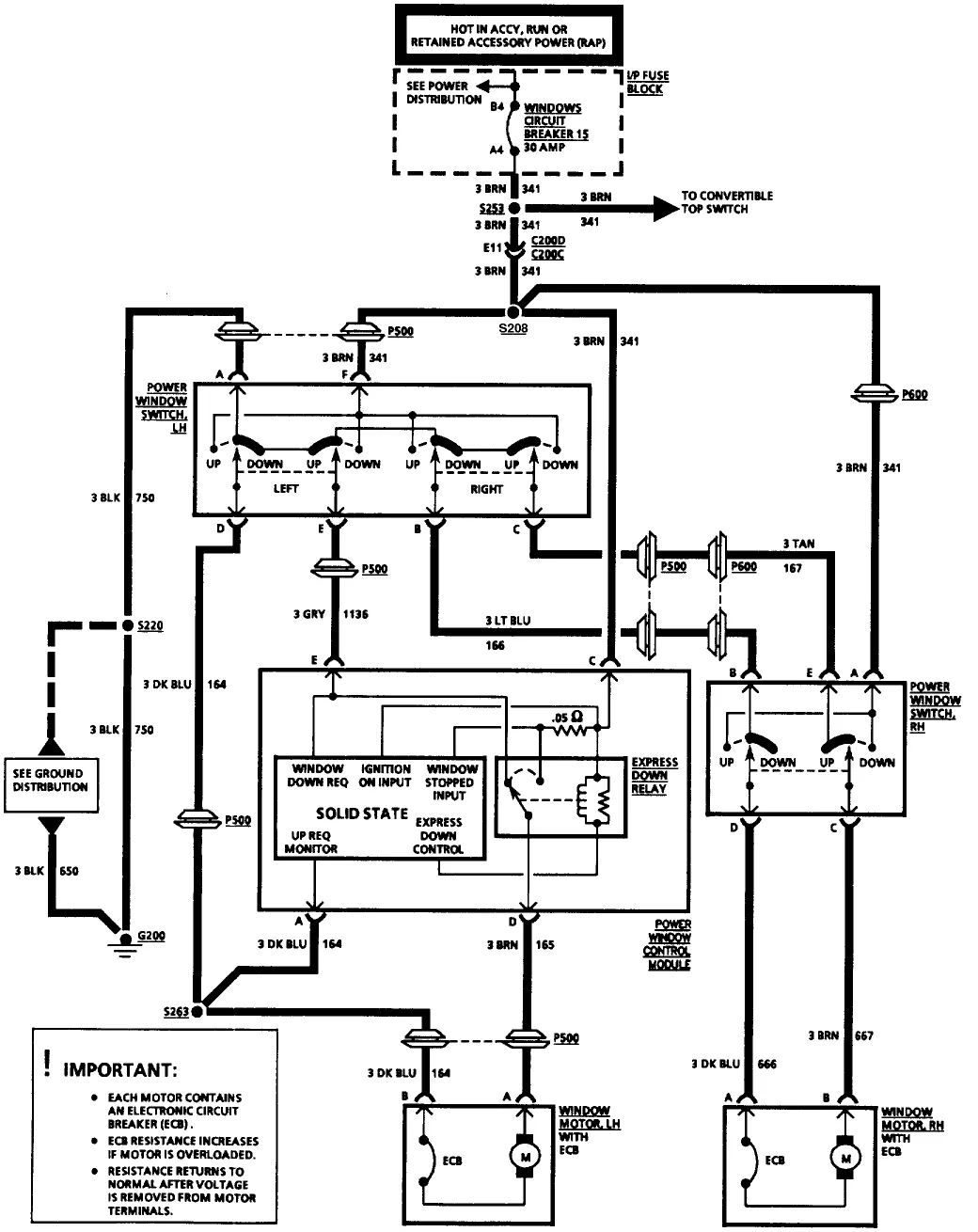 1997 Camaro Wiring Schematic