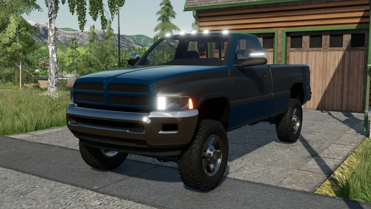 1997 Dodge Ram Srw Drw Ls22 Kingmods