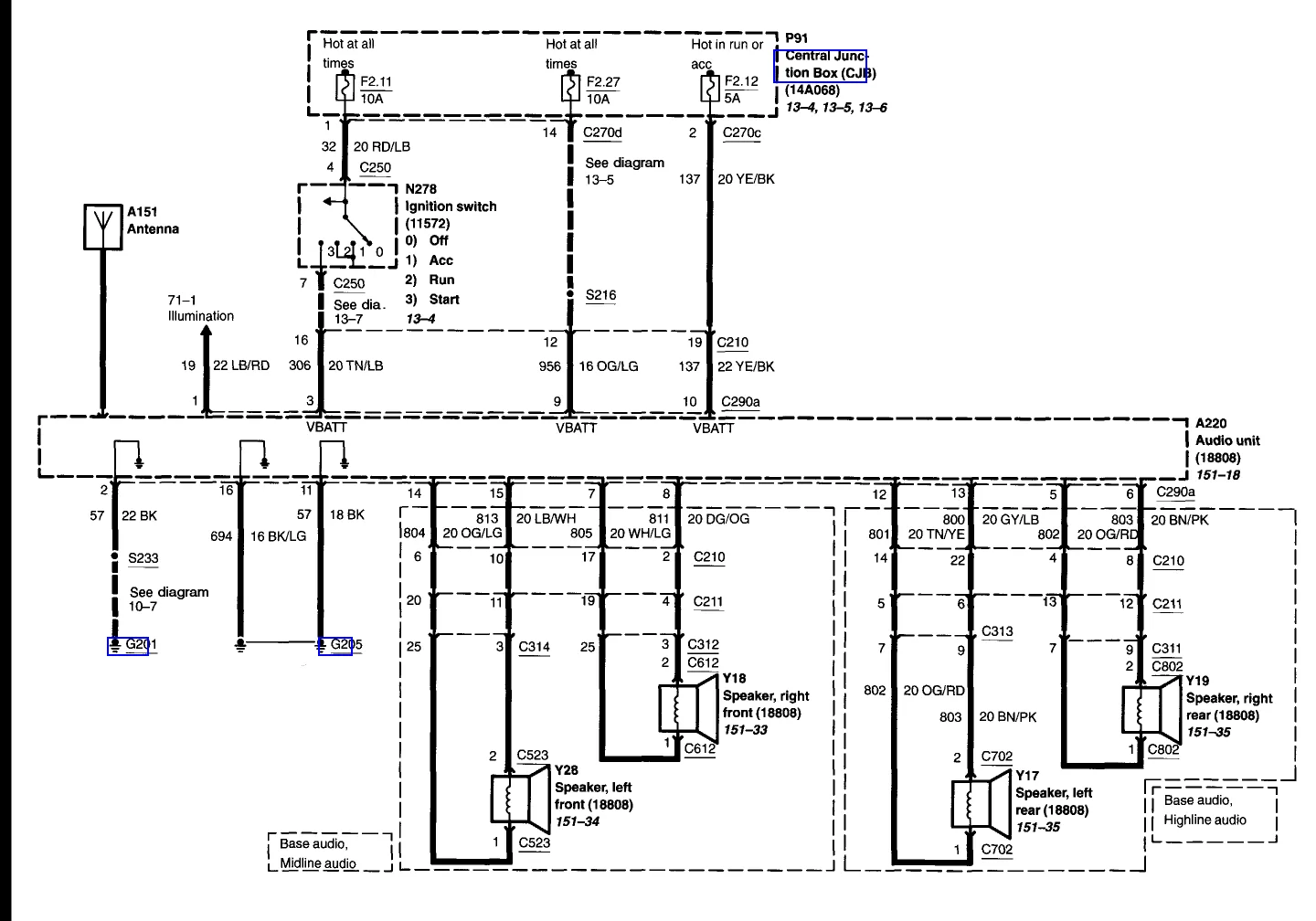 1997 Ford Explorer Radio Wiring Diagram Database Wiring Collection