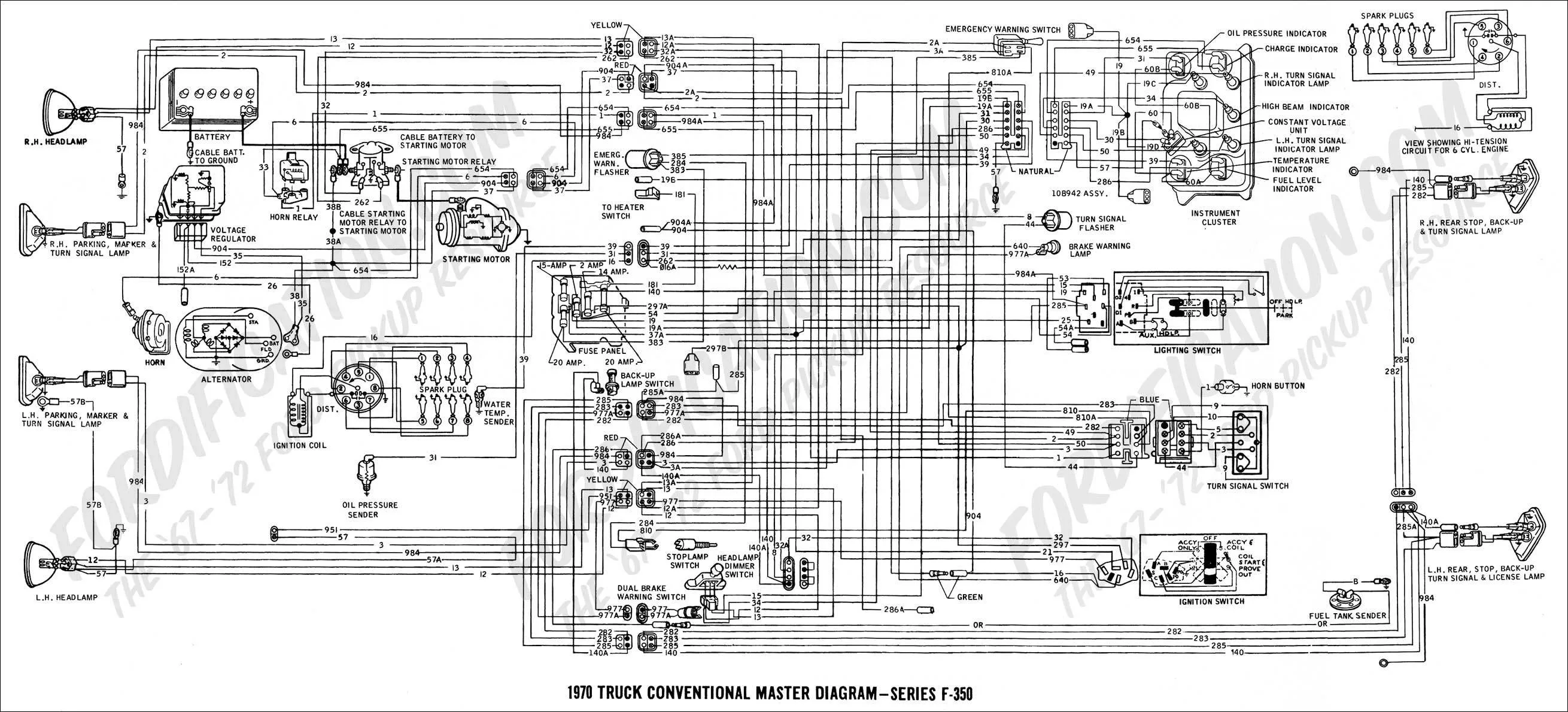 1997 Ford F350 Wiring Diagram Database Wiring Collection
