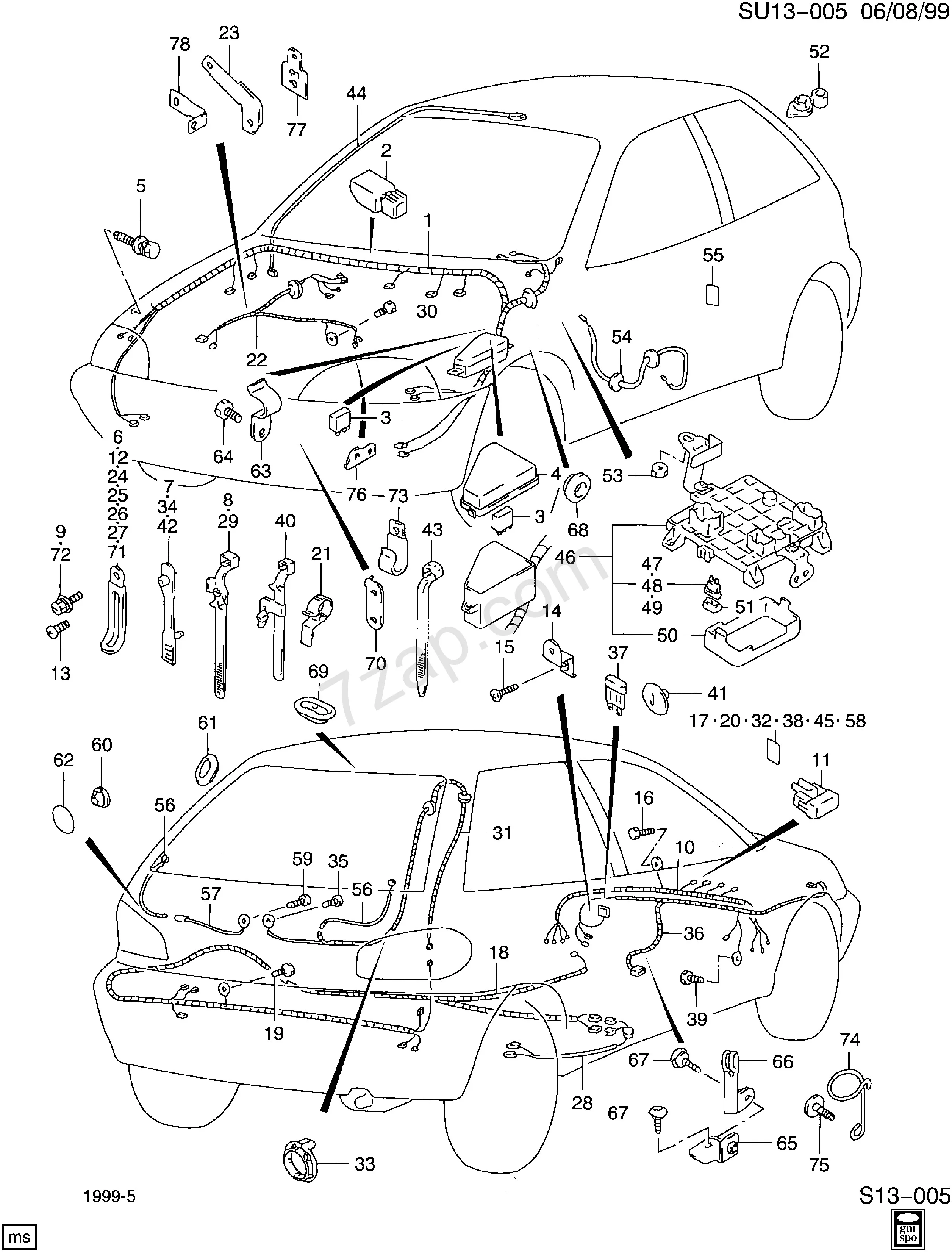 1997 Geo Metro Engine Diagram My Wiring Diagram