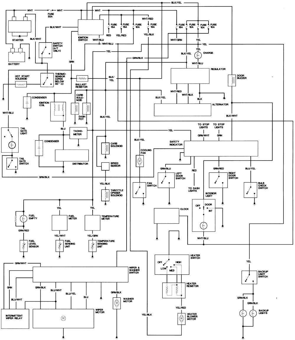 1997 Honda Civic Radio Wiring Diagram