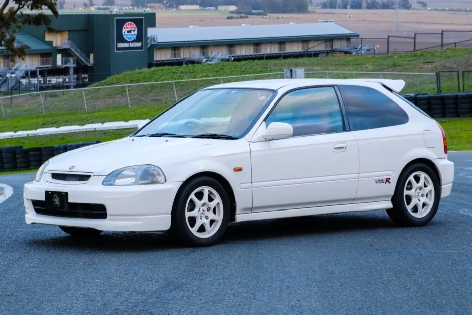 1997 Honda Civic Type R For Sale On Bat Auctions Sold For 36 000 On March 14 2023 Lot