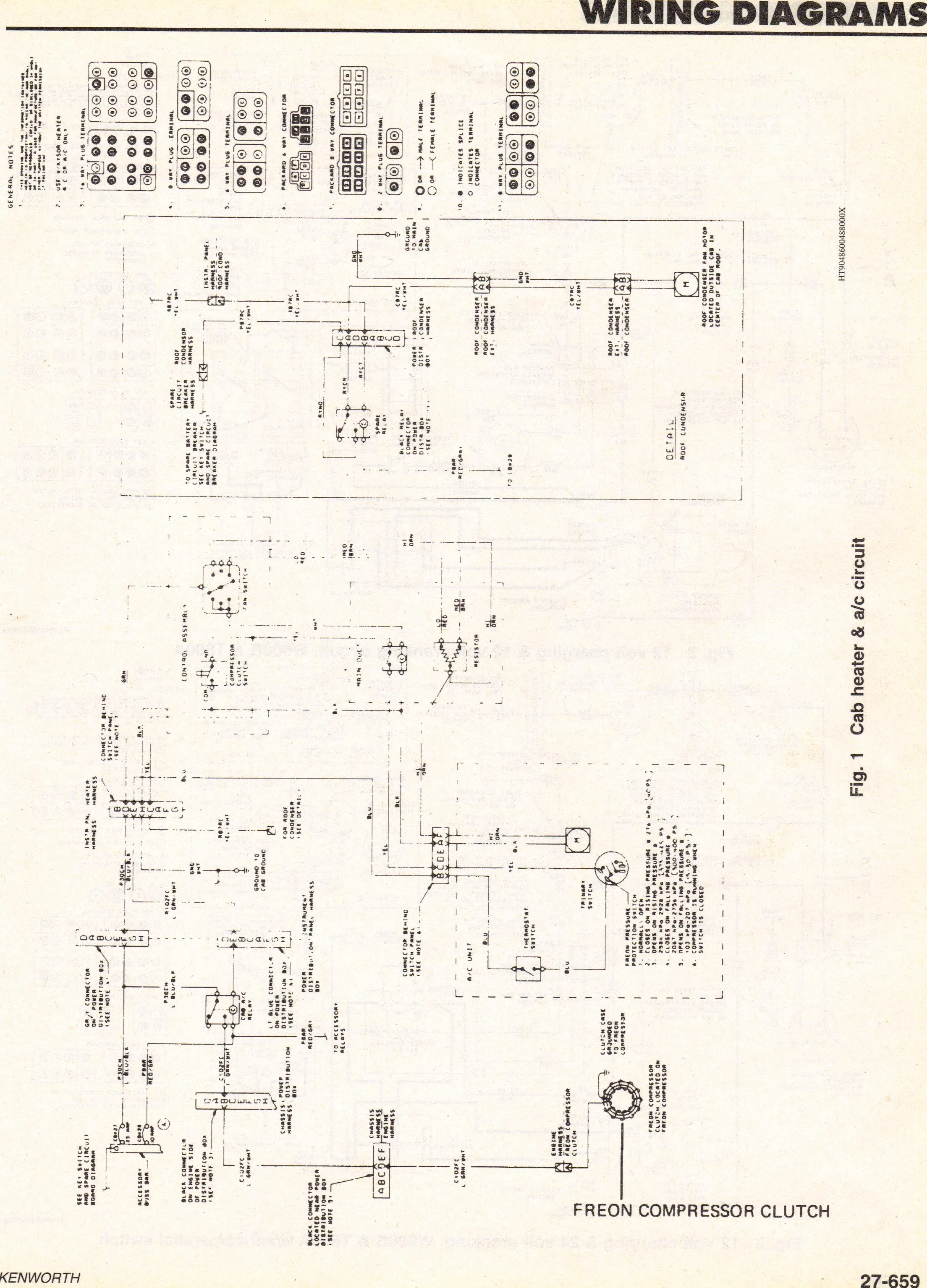 1997 Kenworth T300 Wiring Diagram Ecm