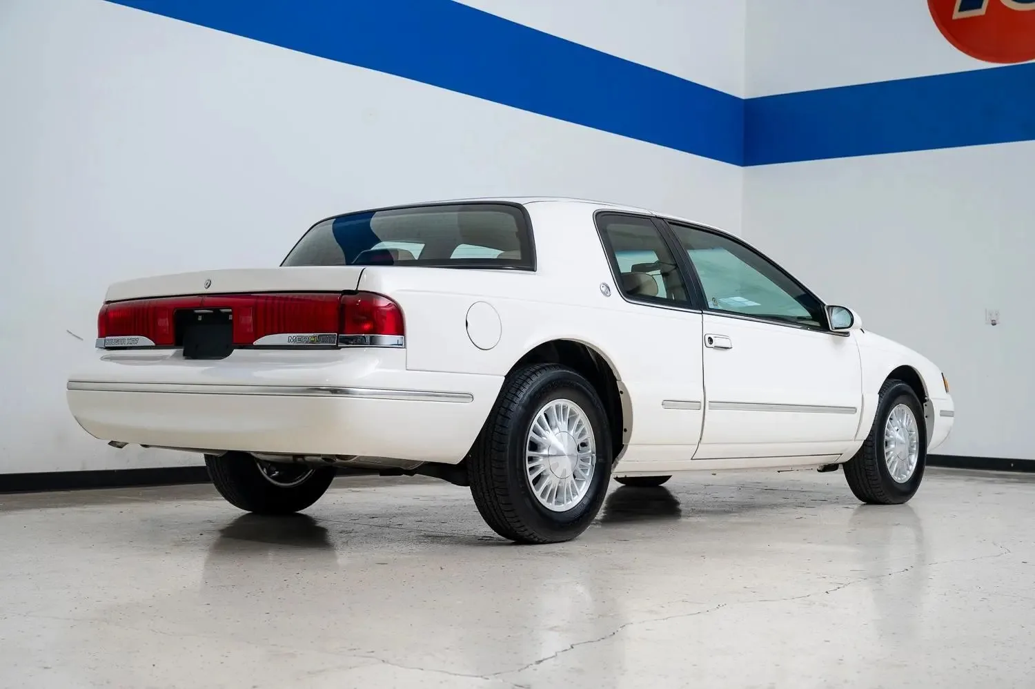 1997 Mercury Cougar With Less Than 300 Miles Up For Auction