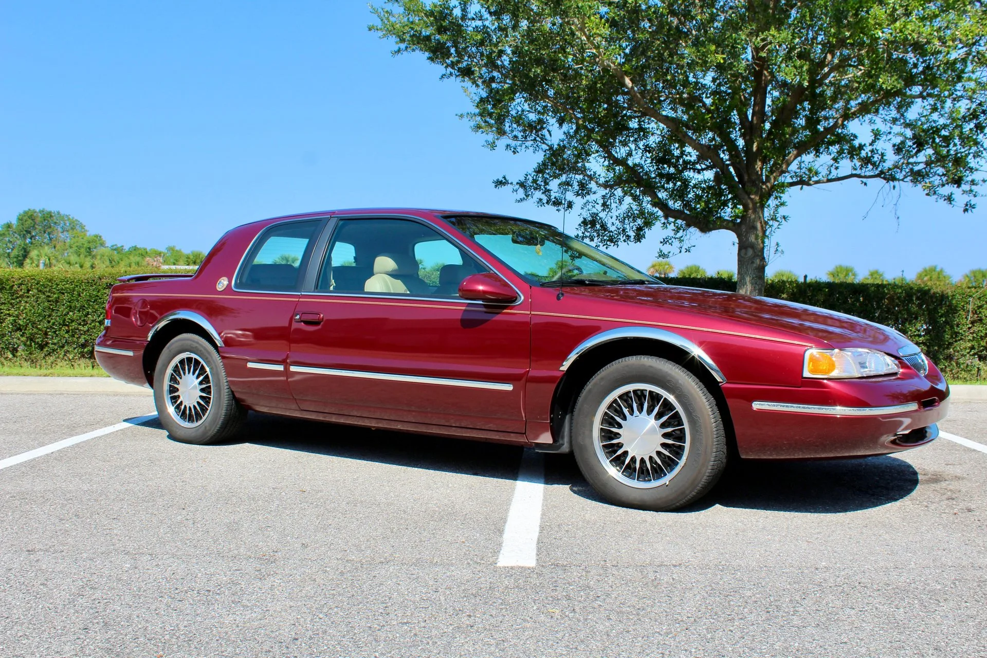 1997 Mercury Cougar Xr7 American Muscle Carz
