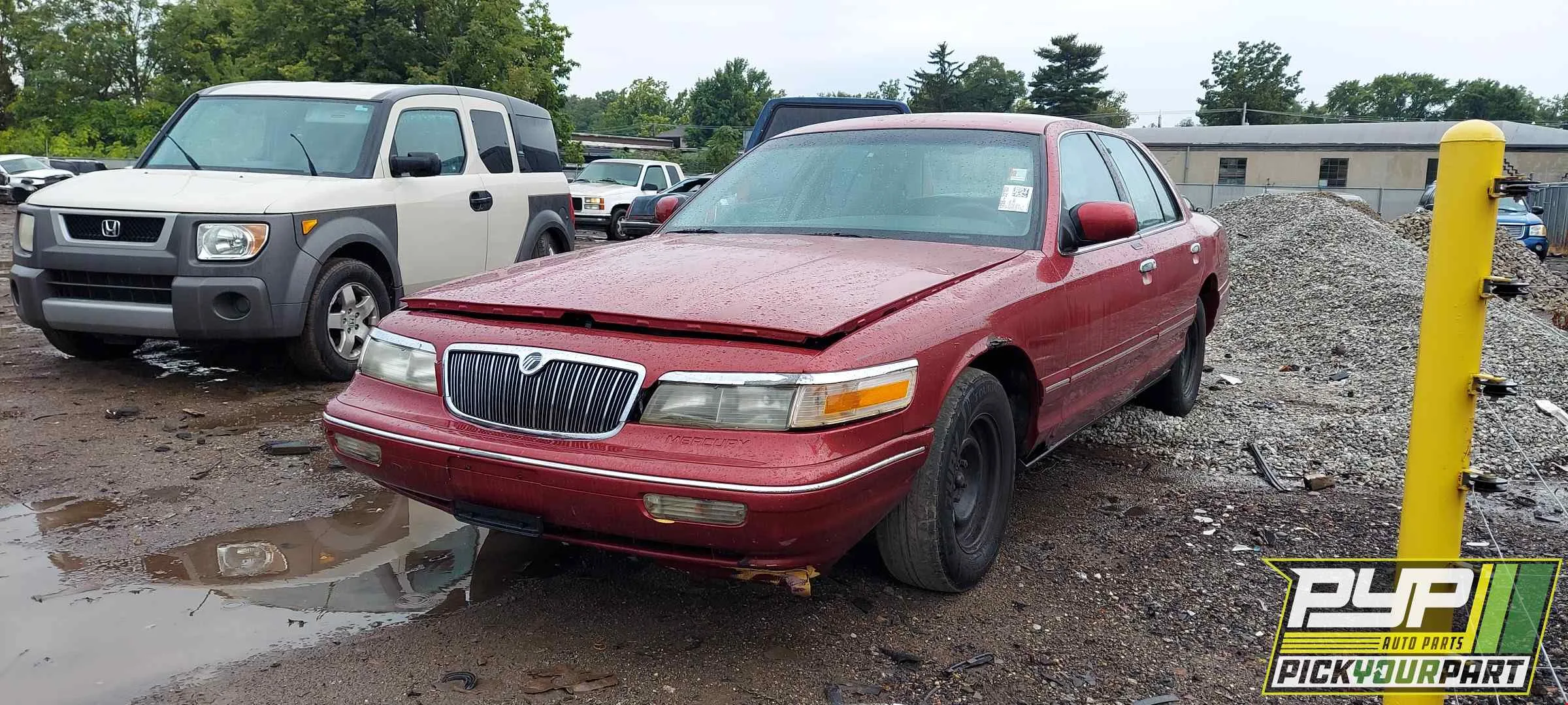 1997 Mercury Grand Marquis Used Auto Parts South Bend