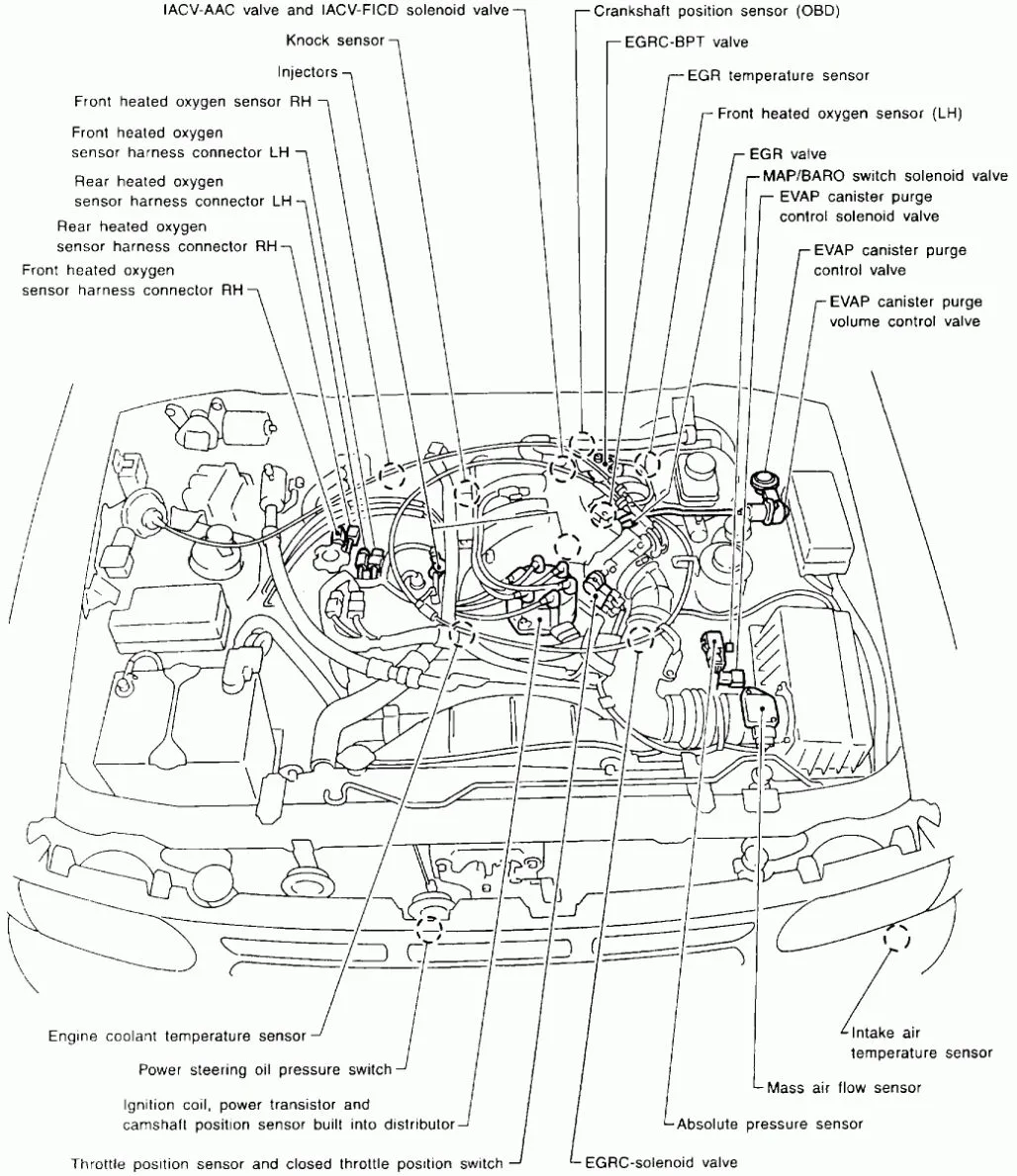1997 Nissan Fuse Box Diagram