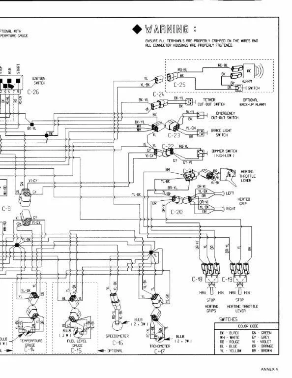 1997 Ski Doo Mach 1 Wiring Diagram Wiring Diagram