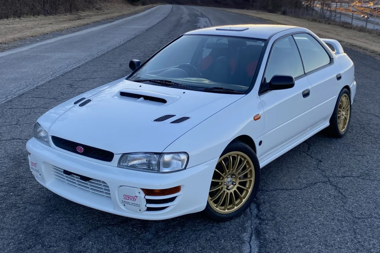 1997 Subaru Impreza Wrx Sti Type Ra Vw Vortex Volkswagen Forum