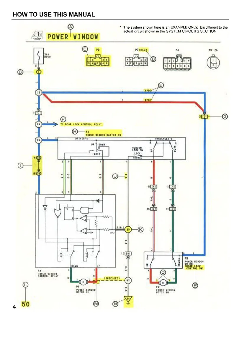 1997 Toyota Camry Wiring Diagram Wiring Diagram
