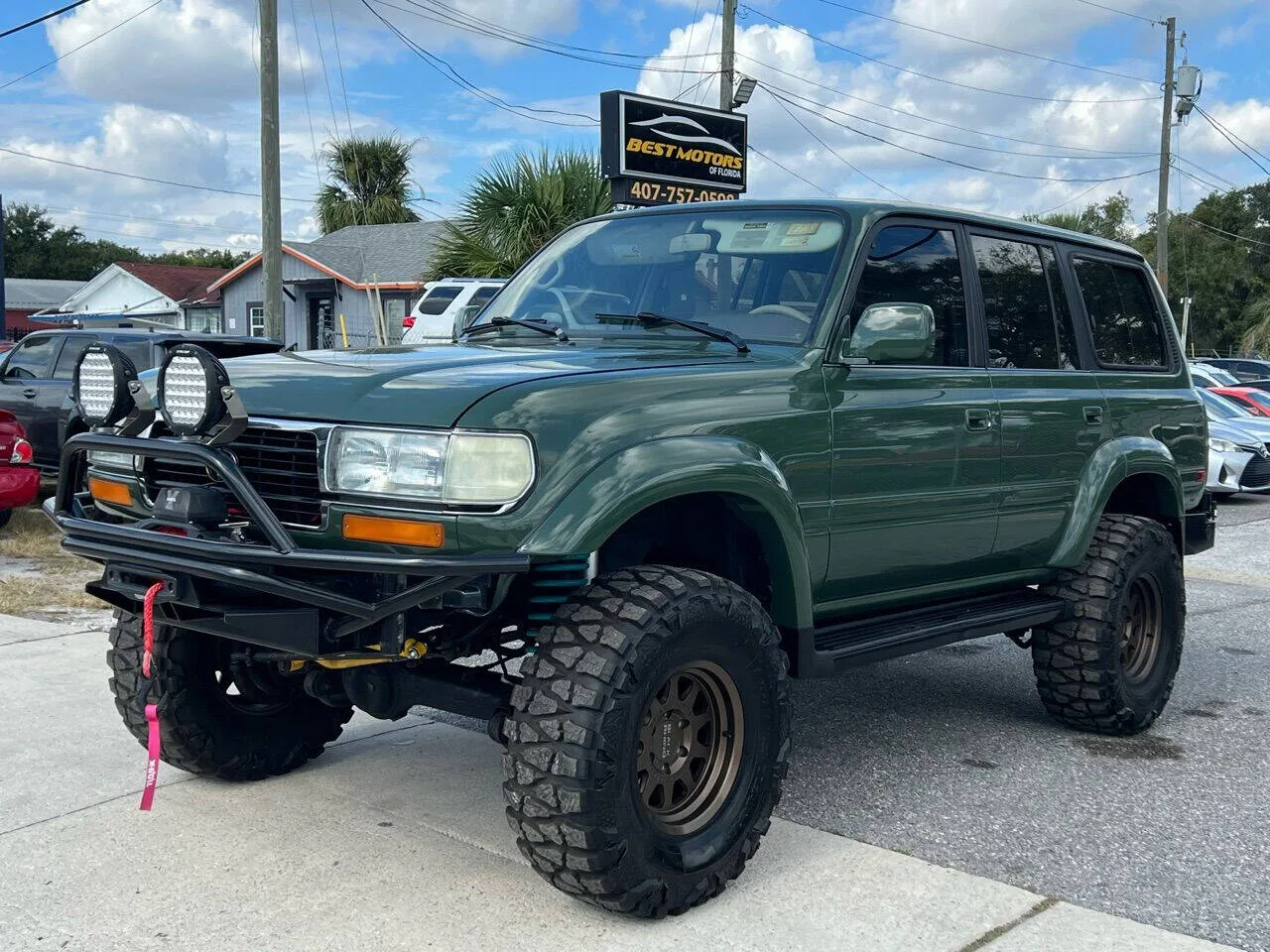 1997 Toyota Land Cruiser For Sale In Thornton Co