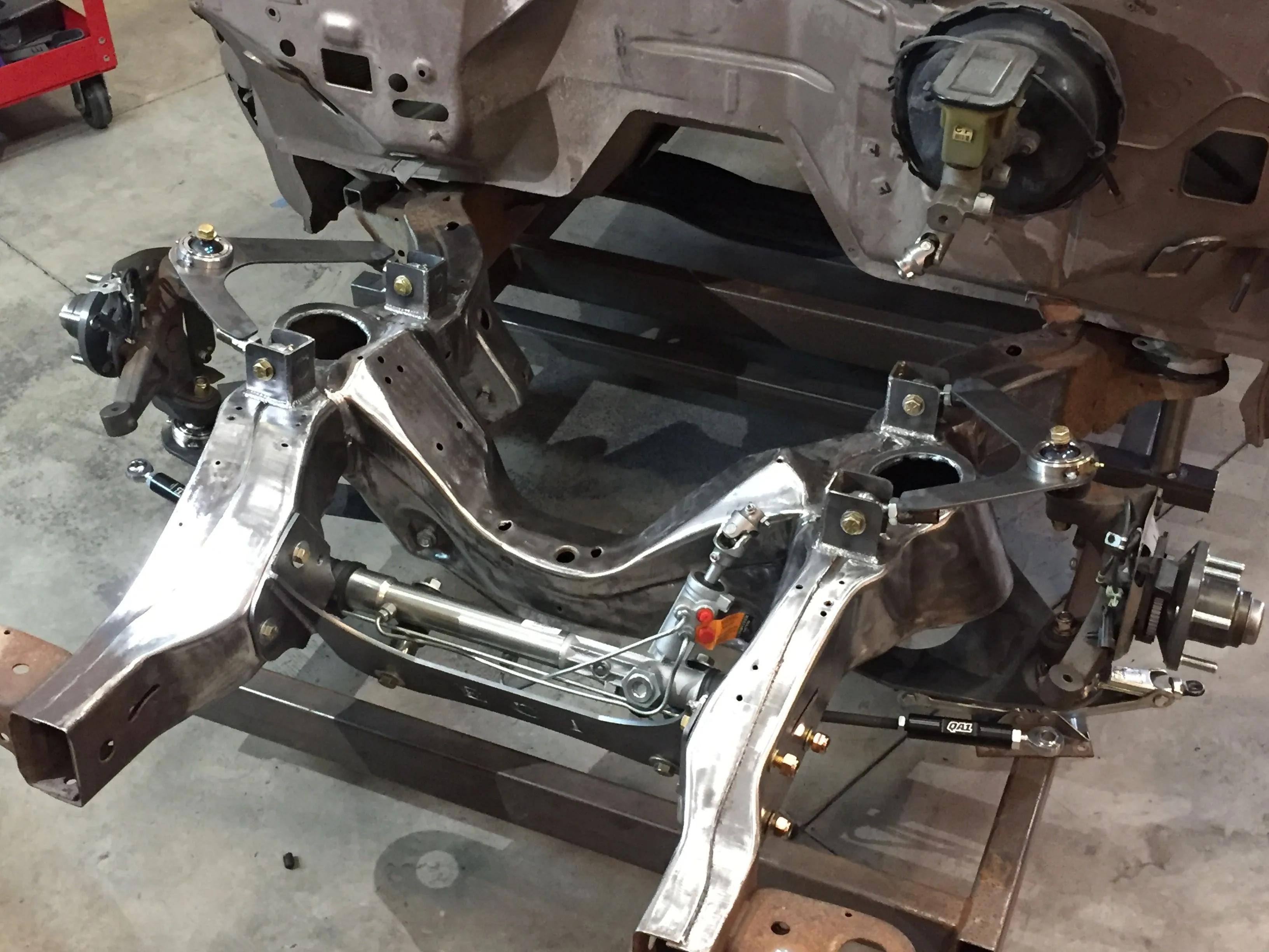 1998 Chevy Silverado Frame
