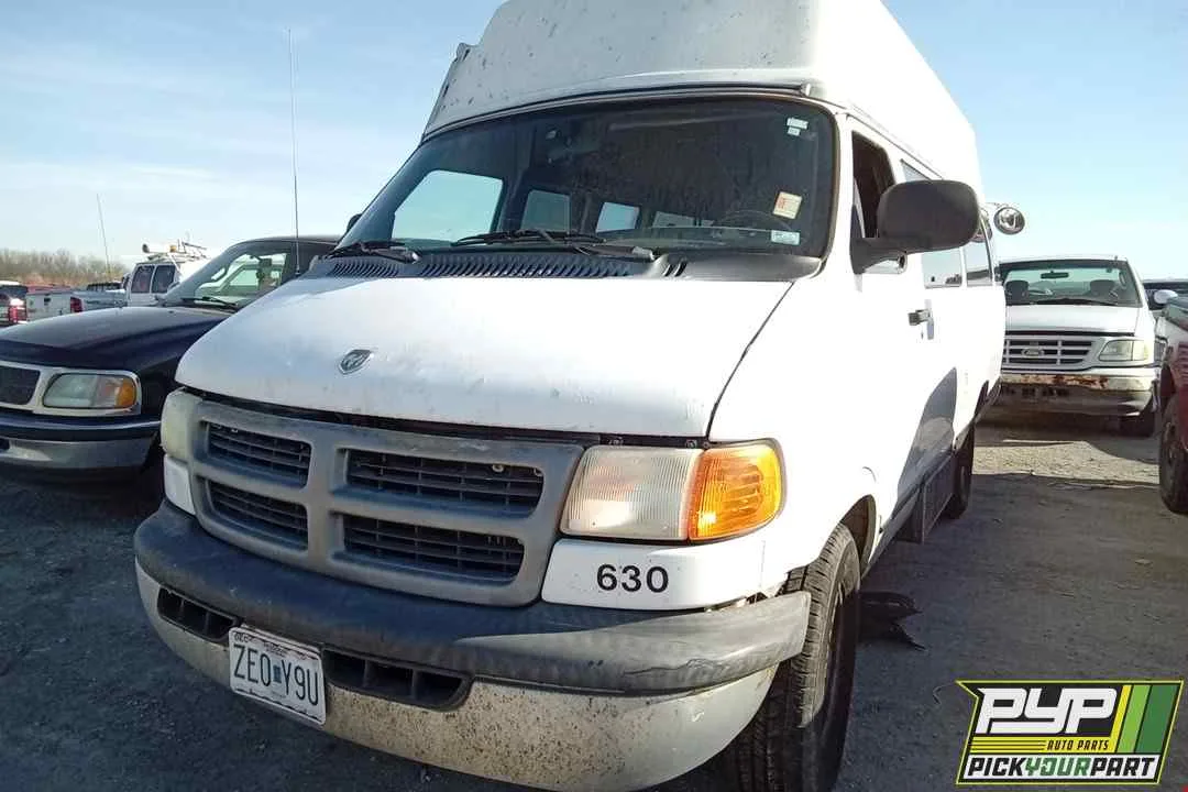 1998 Dodge B3500 Piezas De Automóvil Usadas St Louis