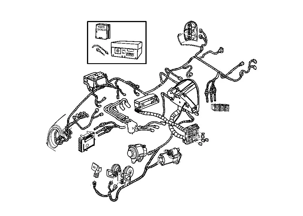 1998 Dodge Dakota A Comprehensive Wiring Harness Diagram Guide Moo Wiring