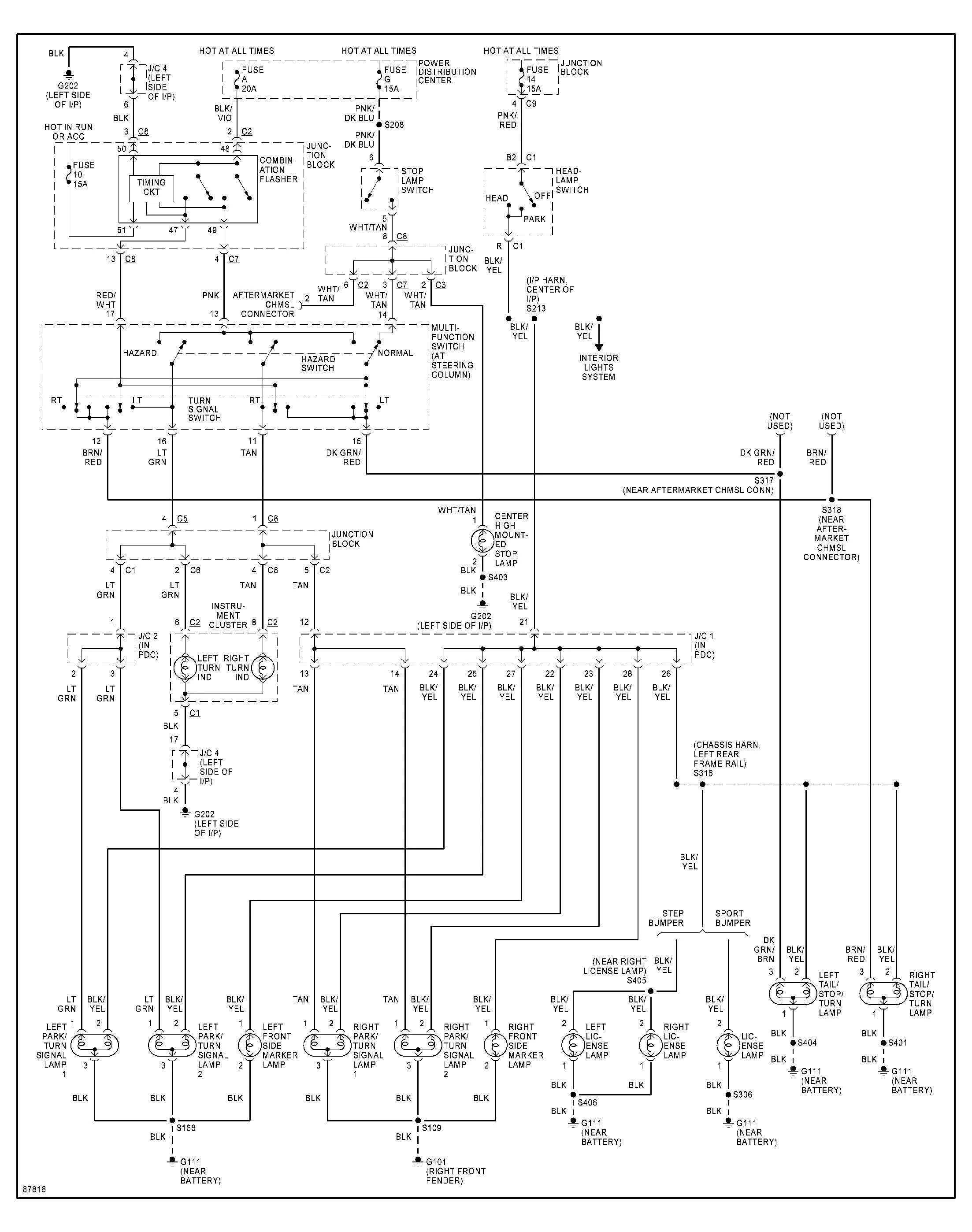 1998 Dodge Neon Engine Diagram My Wiring Diagram