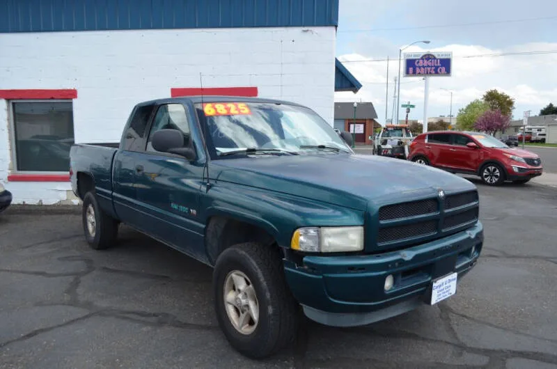 1998 Dodge Ram 1500 For Sale In Houston Tx