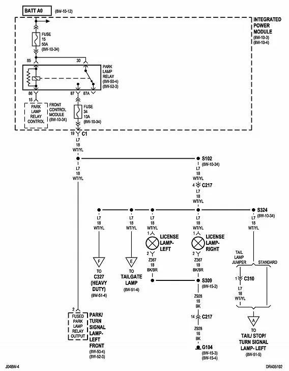 1998 Dodge Ram 1500 Wiring Diagram 1998 Dodge Ram 2500 Wiring Diagram Database Wiring Diagram