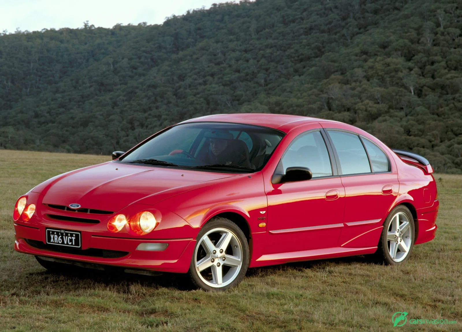 1998 Ford Au Falcon Xr6 Vct Hd Pictures