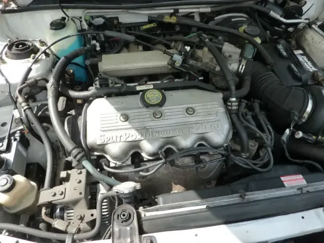 1998 Ford Escort Se Wagon 4 Door 2 0L