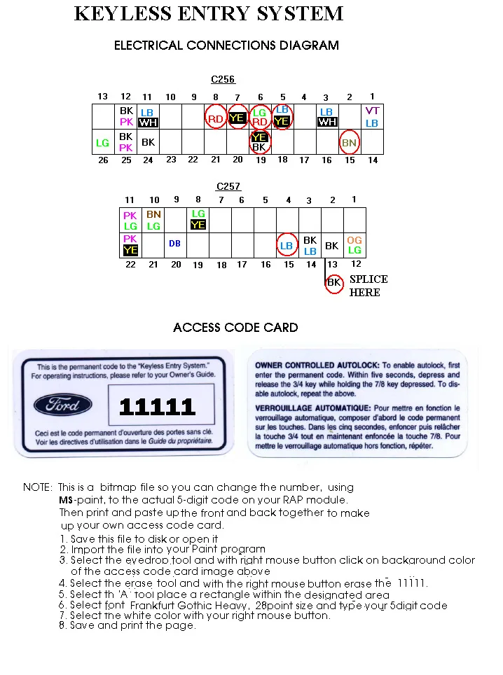 1998 Ford Expedition Fuse Box Diagram