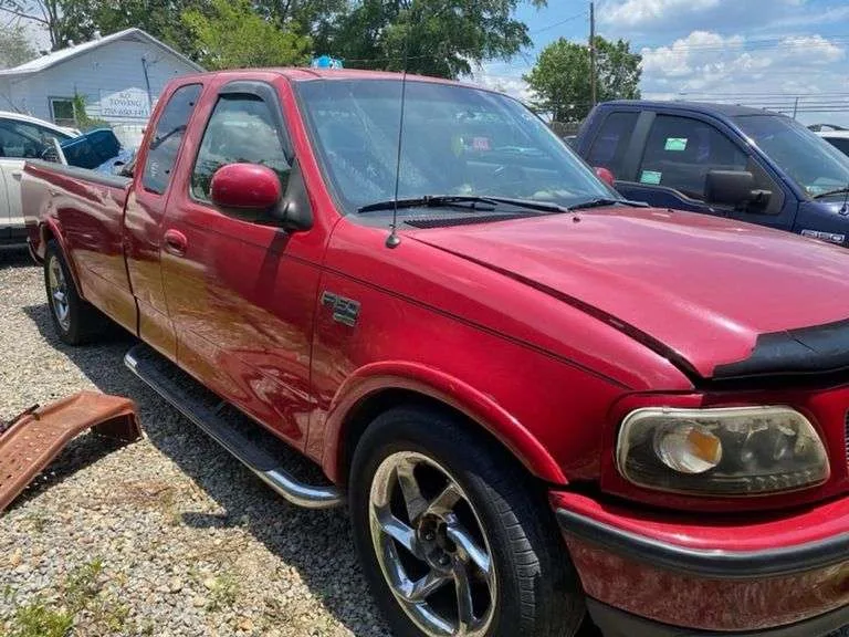 1998 Ford F 150 Peak Auto Auctions