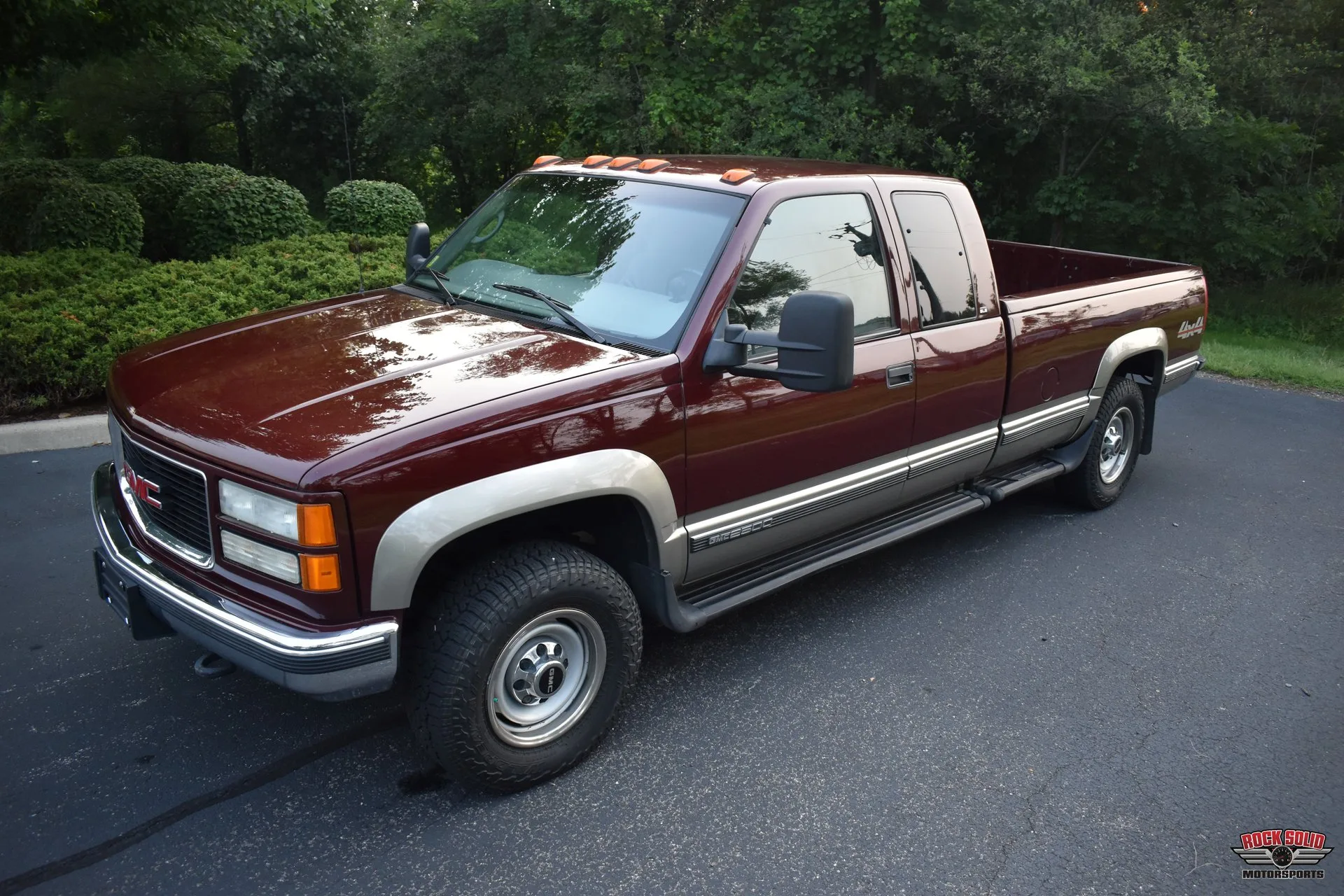 1998 Gmc Sierra Rock Solid Motorsports