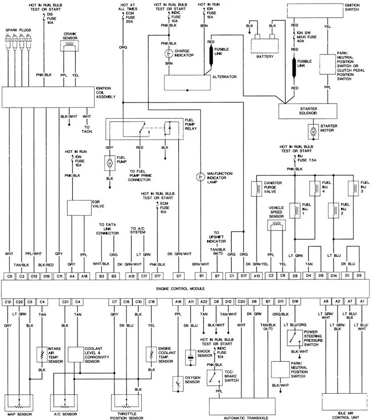 1998 Grand Prix Wiring Diagram