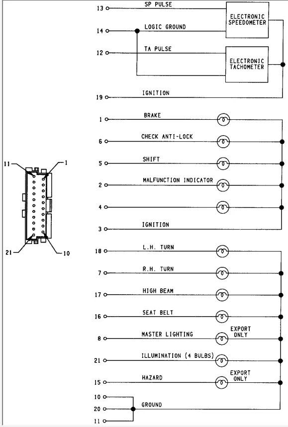 1998 Jeep Wrangler Wiring Diagram For Radio Tlete Hollywood