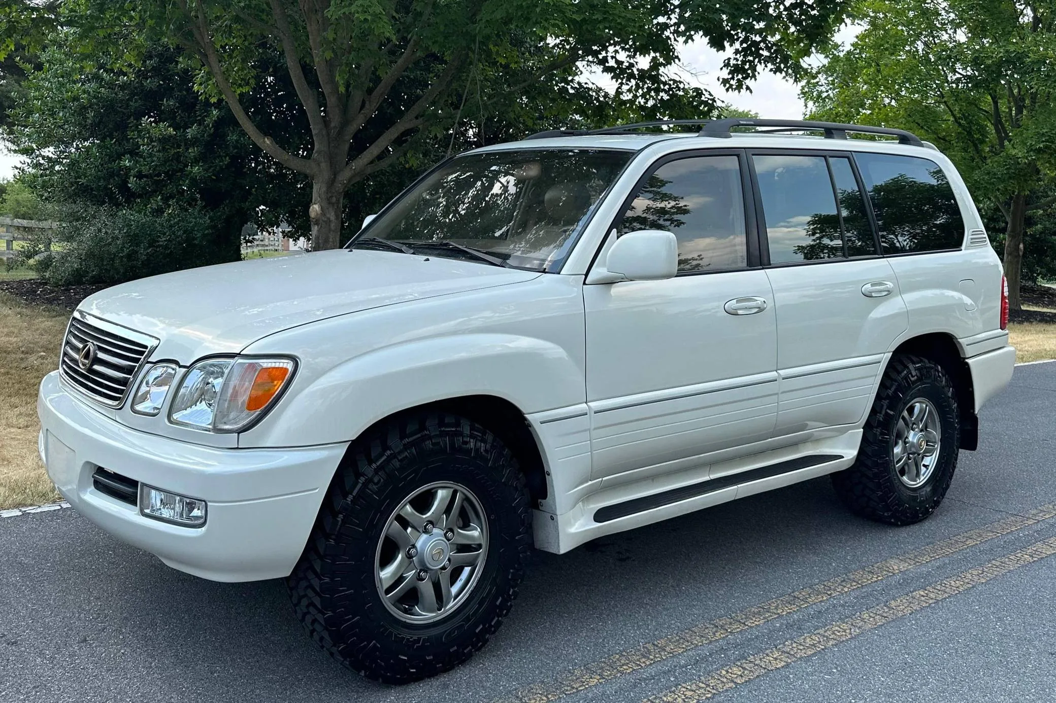 1998 Lexus Lx 470 For Sale Cars Bids