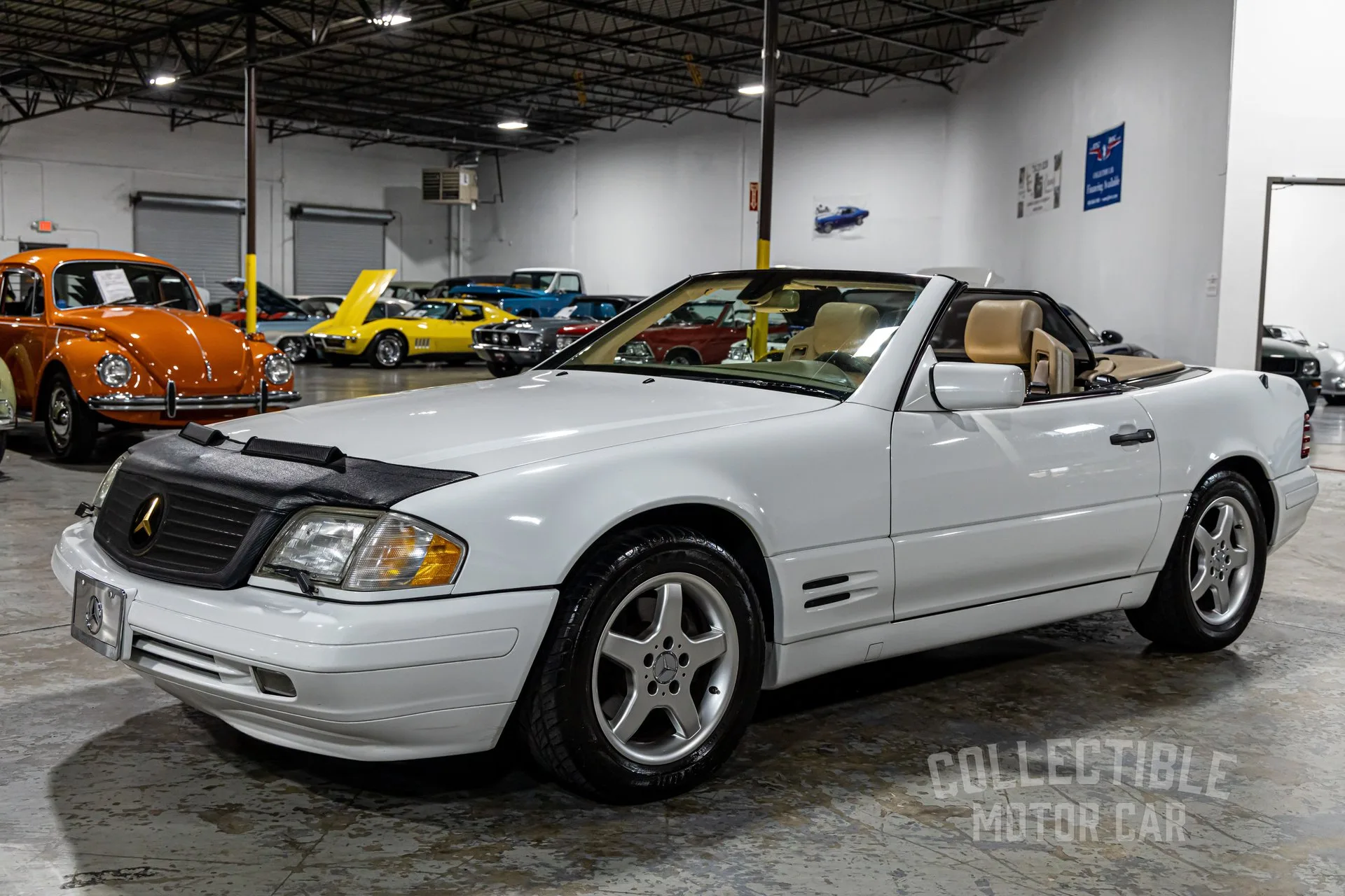 1998 Mercedes Benz Sl500 Collectible Motor Car Of Atlanta
