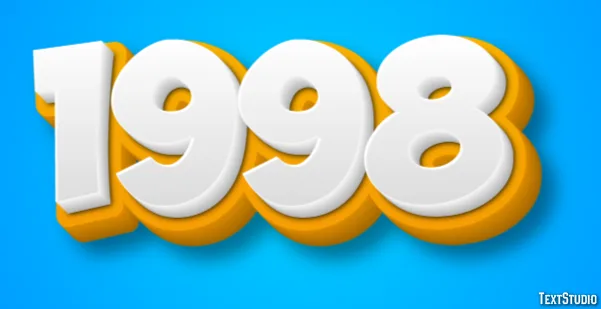 1998 Numbers Logos