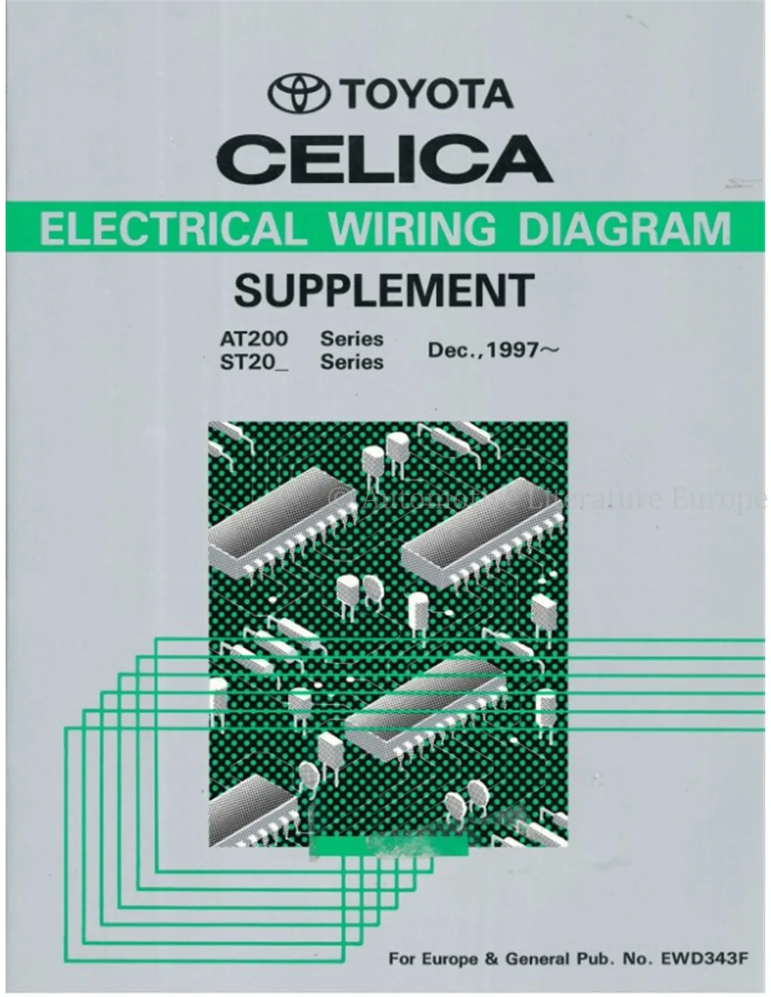 1998 Toyota Celica Electrical Wiring Diagram Multi