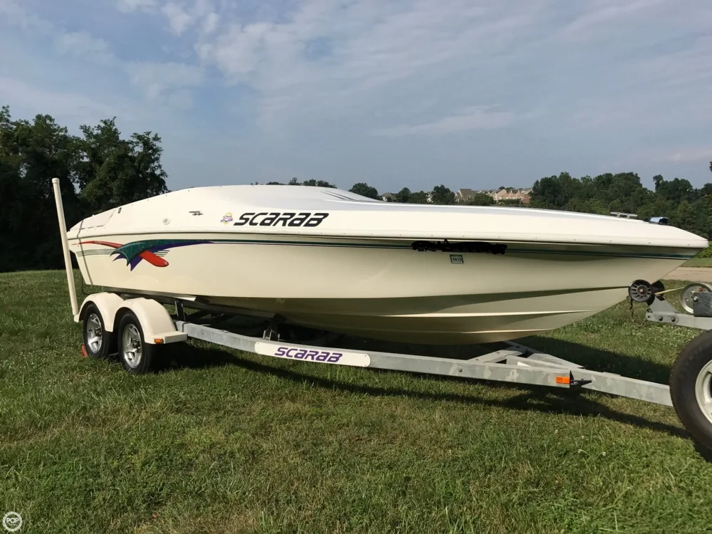 1998 Wellcraft Scarab 19 Wiring Diagram