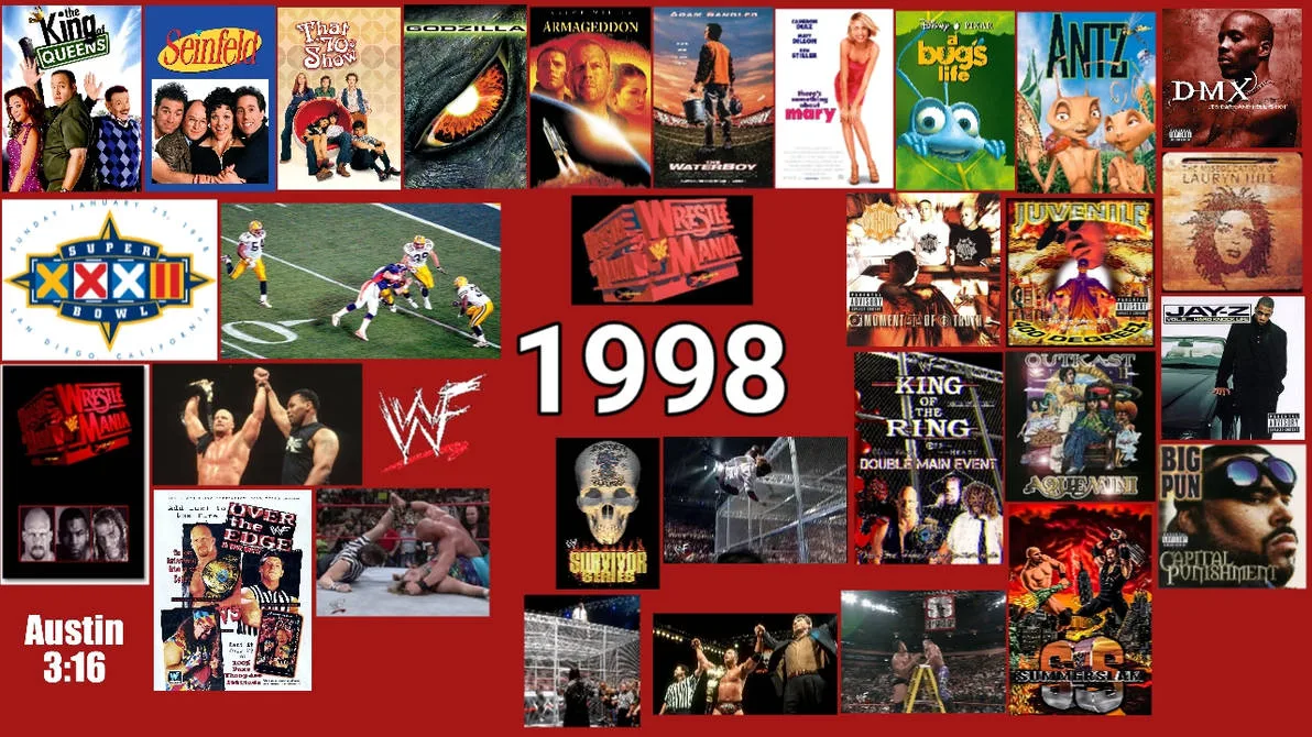 1998 Year In General By Tysen2004 On Deviantart