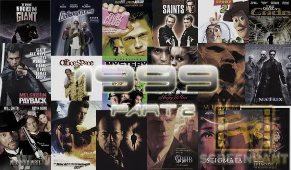 1999 A Year In Review Part Two