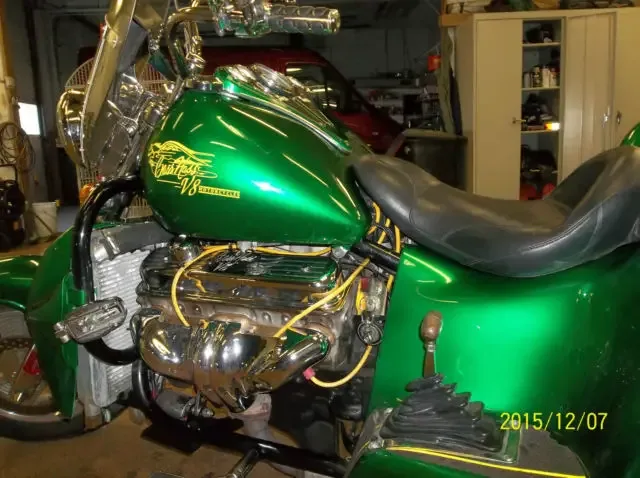 1999 Boss Hoss Trike