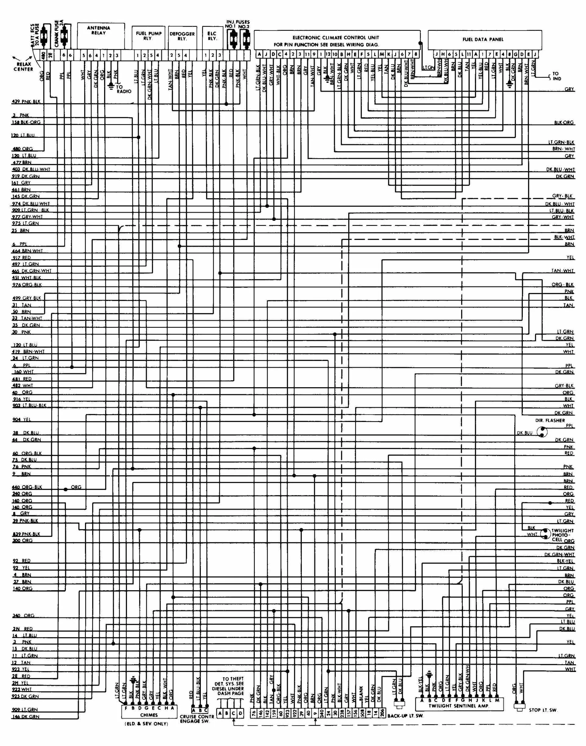 1999 Cadillac Deville Wiring Diagram Wiring Diagram