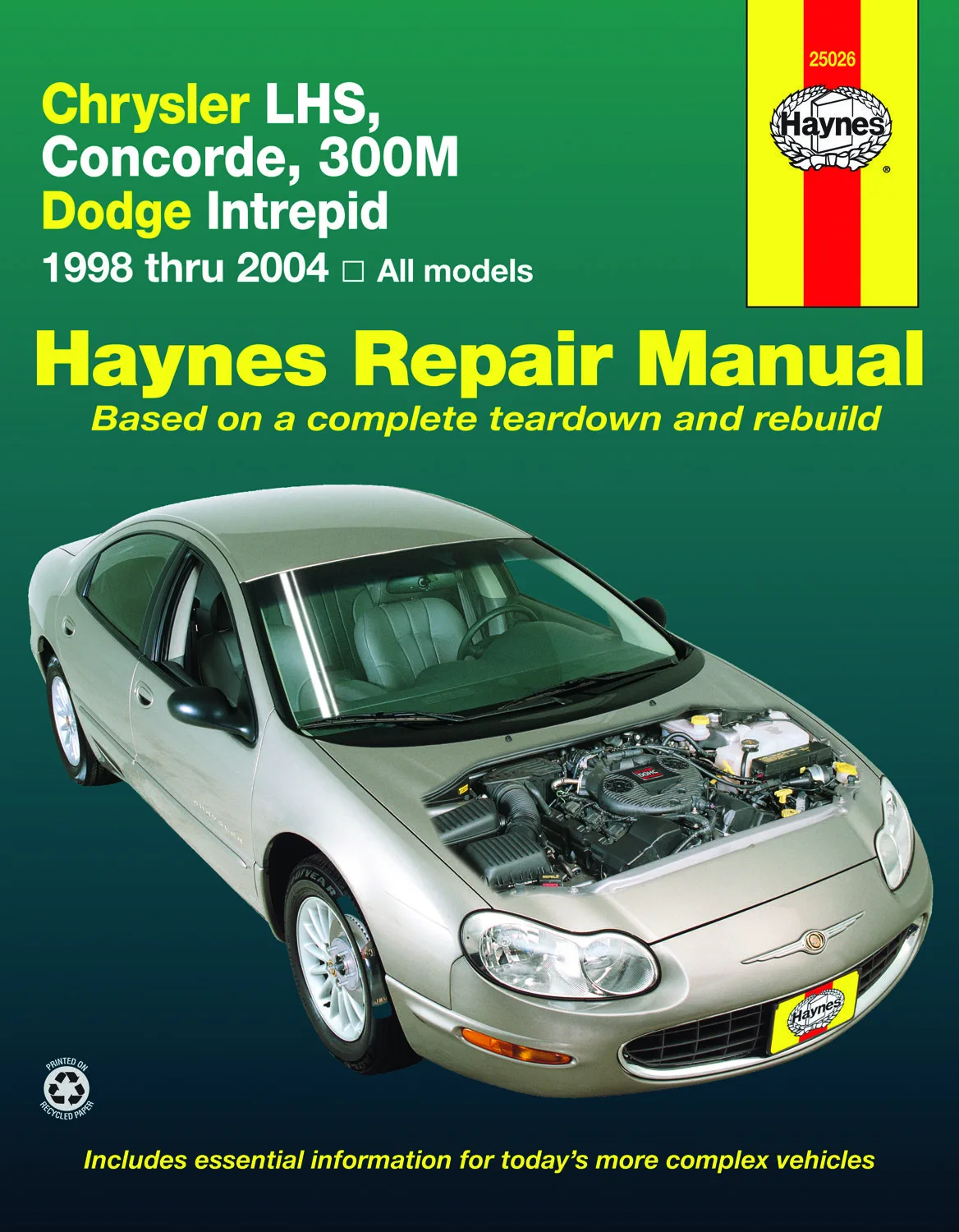 1999 Chrysler Concorde Engine Diagram