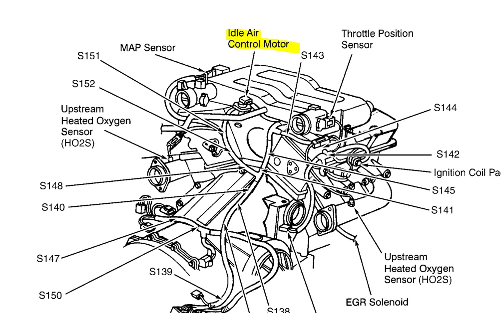 1999 Chrysler Concorde Engine Diagram