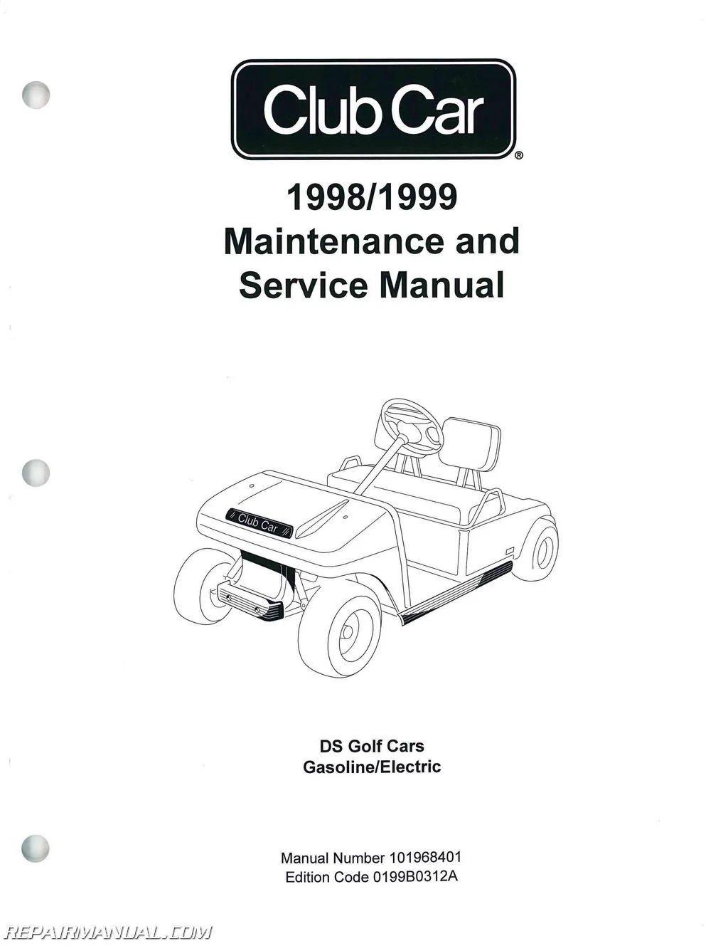 1999 Club Car Wiring Diagram 48 Volt Wiring Diagram