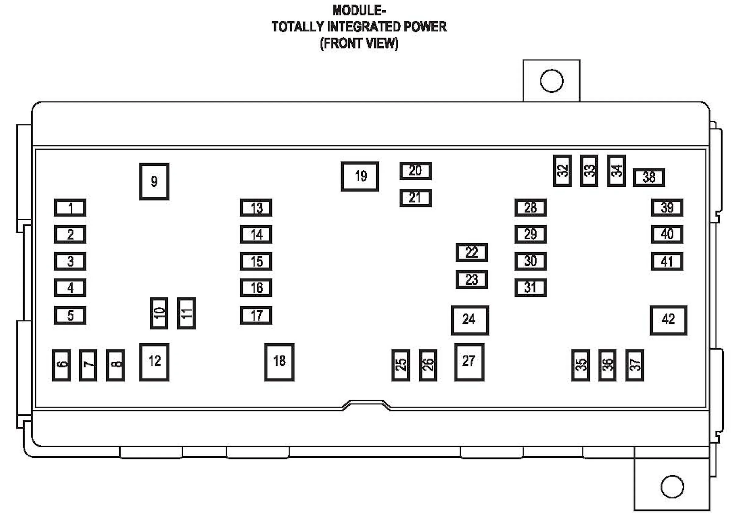 1999 Dodge Ram 2500 Fuse Box Diagram Jzarobot