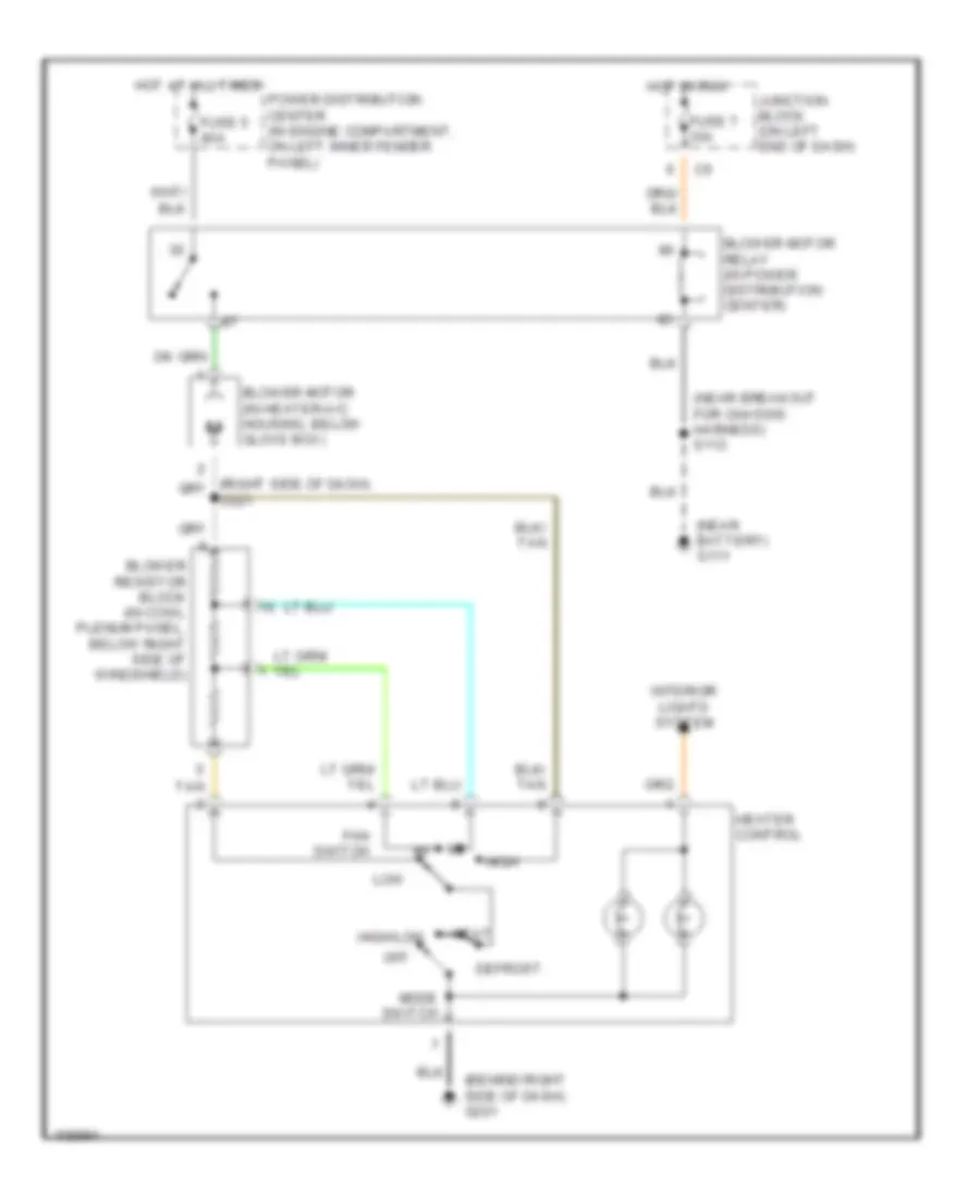 1999 Dodge Ram Alternator Wiring Diagram Wiring Diagram