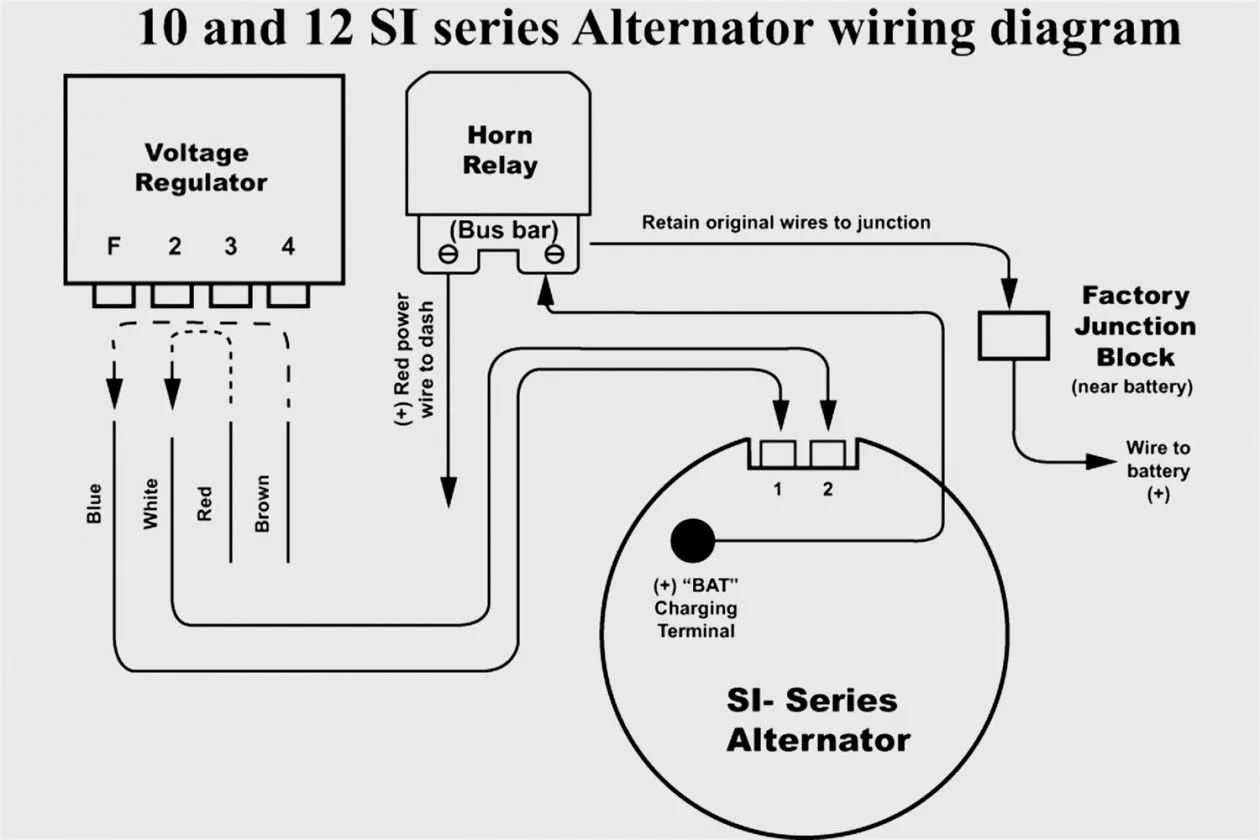 1999 Ford Alternator Wiring