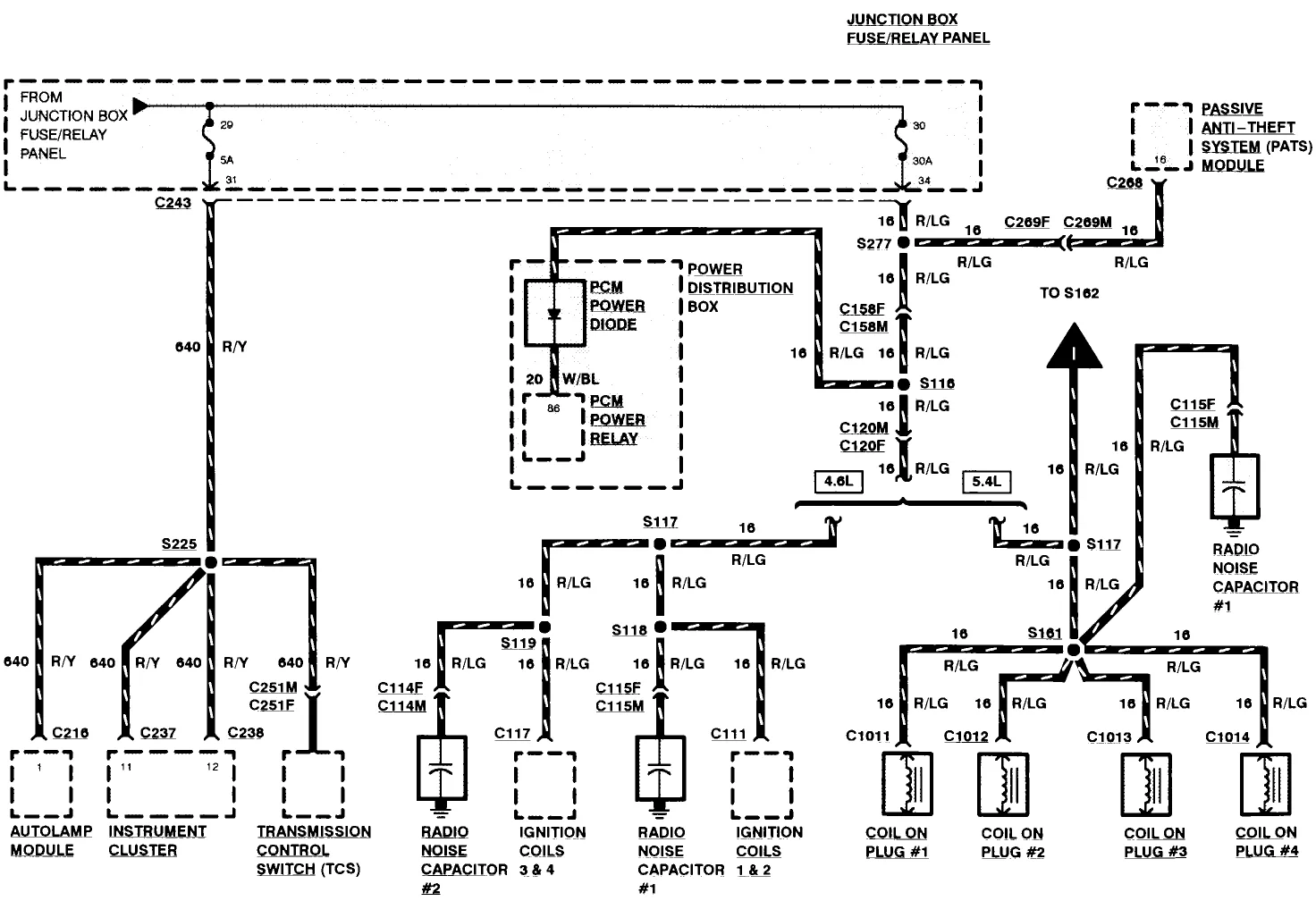 1999 Ford Expedition Stereo Wiring Diagram
