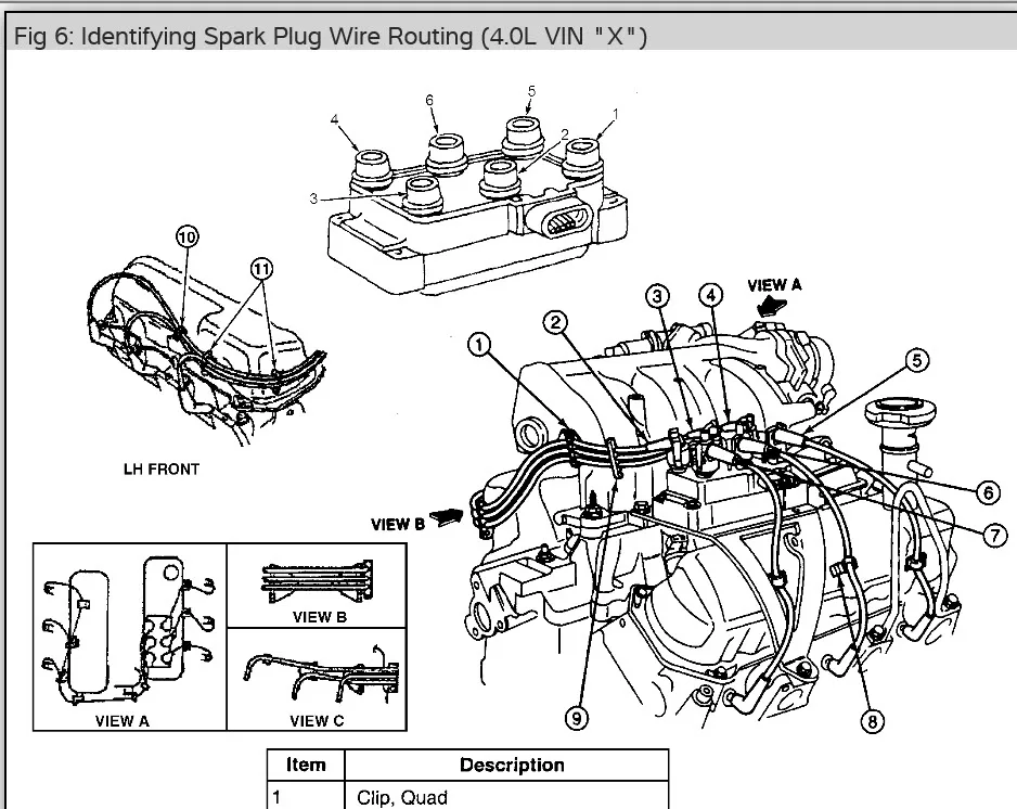1999 Ford Explorer Spark Plug Wiring Diagram Wiring Diagram