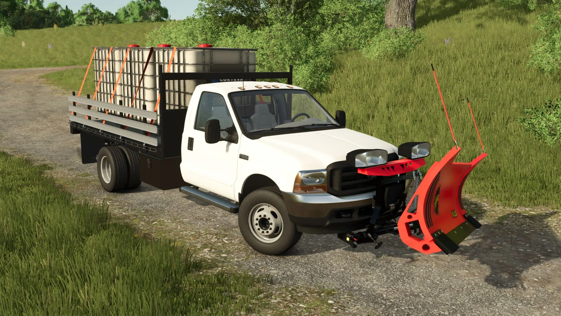 1999 Ford F350 Stakebed Fs25 Kingmods