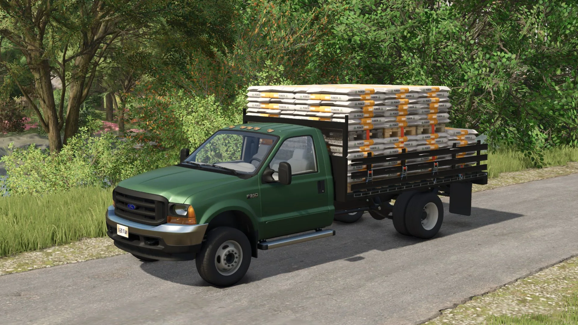 1999 Ford F350 Stakebed Fs25 Kingmods
