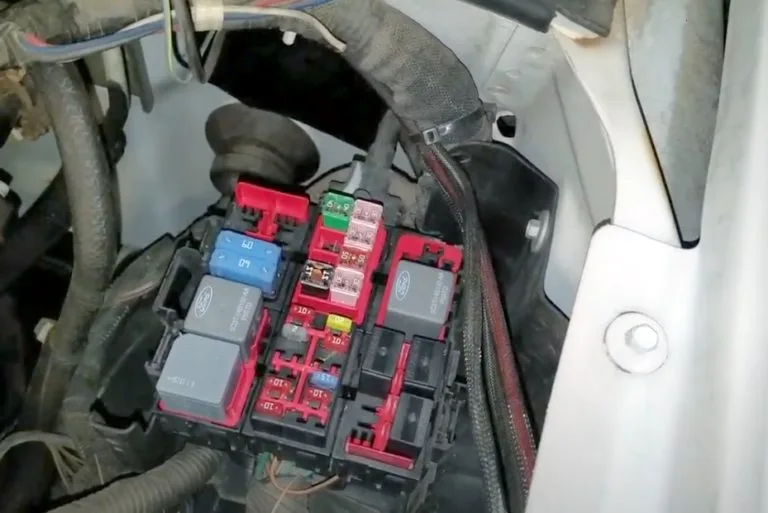 1999 Ford F450 Fuse Panel Diagram